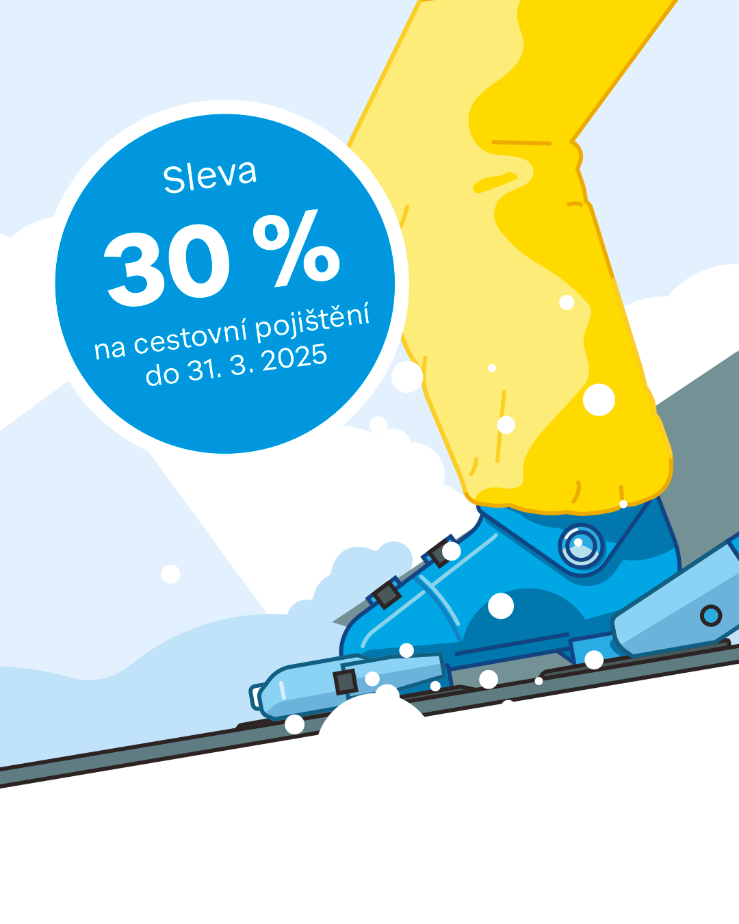 Jarní prázdniny s PVZP: Cestovní pojištění s úžasnou slevou 30 %