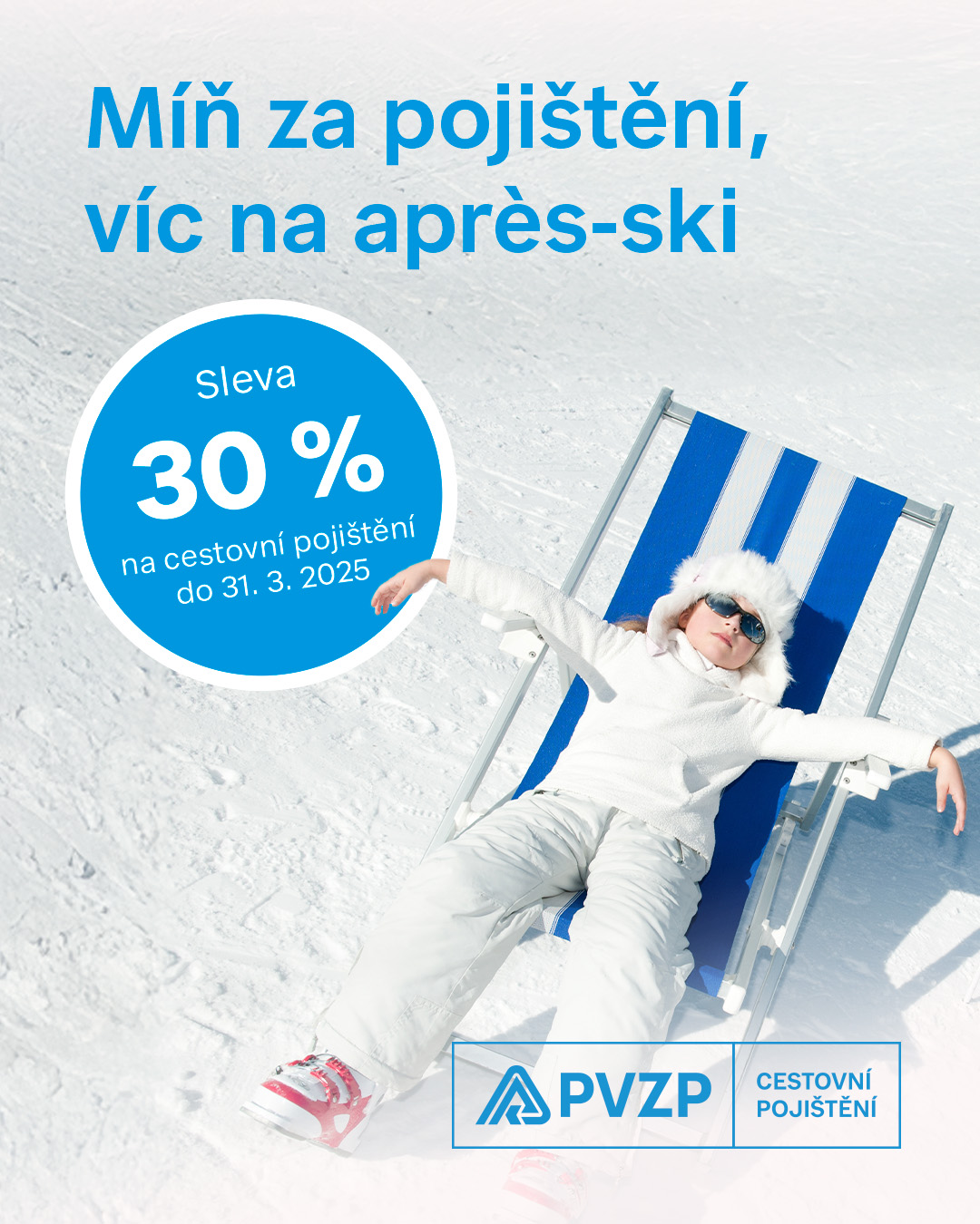 Jarní prázdniny se slevou. Cestovko u PVZP minus 30 %!