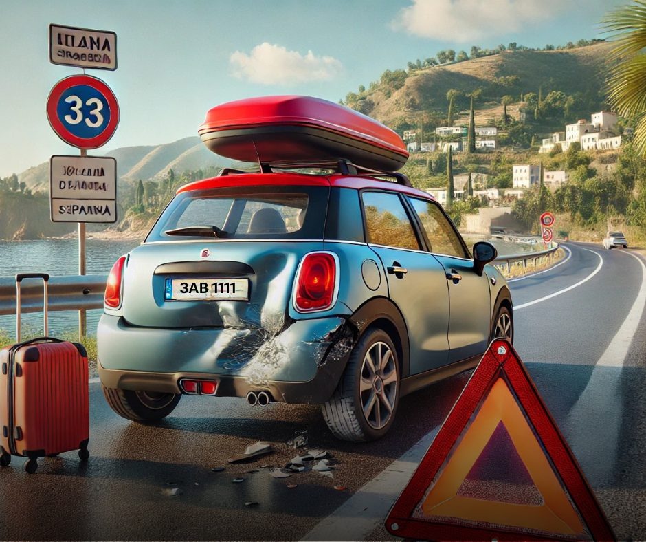 Co dělat v případě autonehody v zahraničí? Jak vám může pomoci pojištění vozidla od PVZP