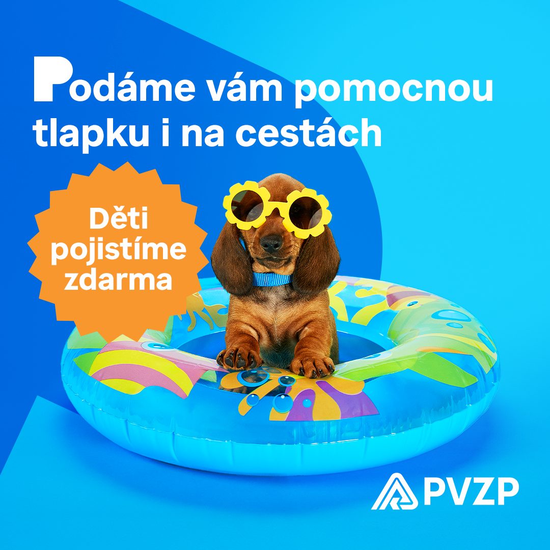 Děti za 0 Kč. Léto s cestovním pojištěním od PVZP