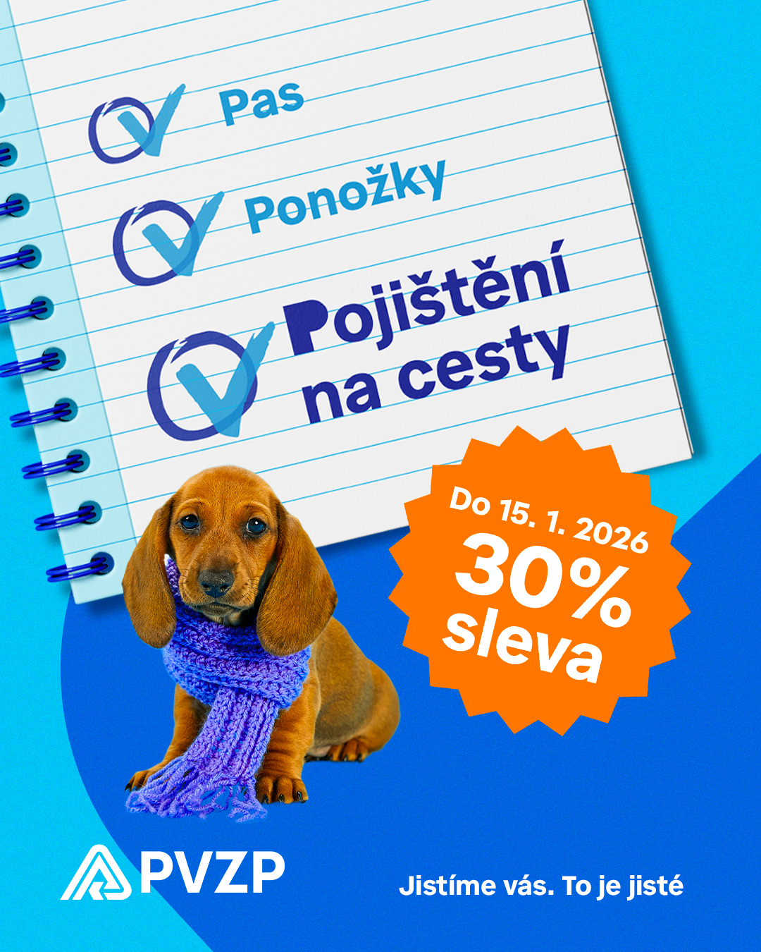 Vyrazte na hory se slevou 30 % na cestovní pojištění