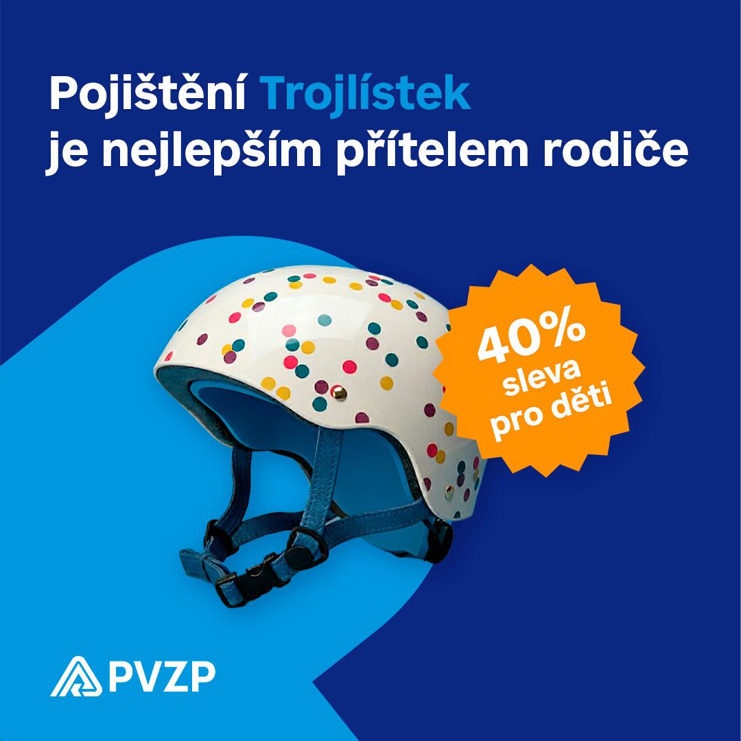 Získejte slevu až 40 % na pojištění Trojlístek